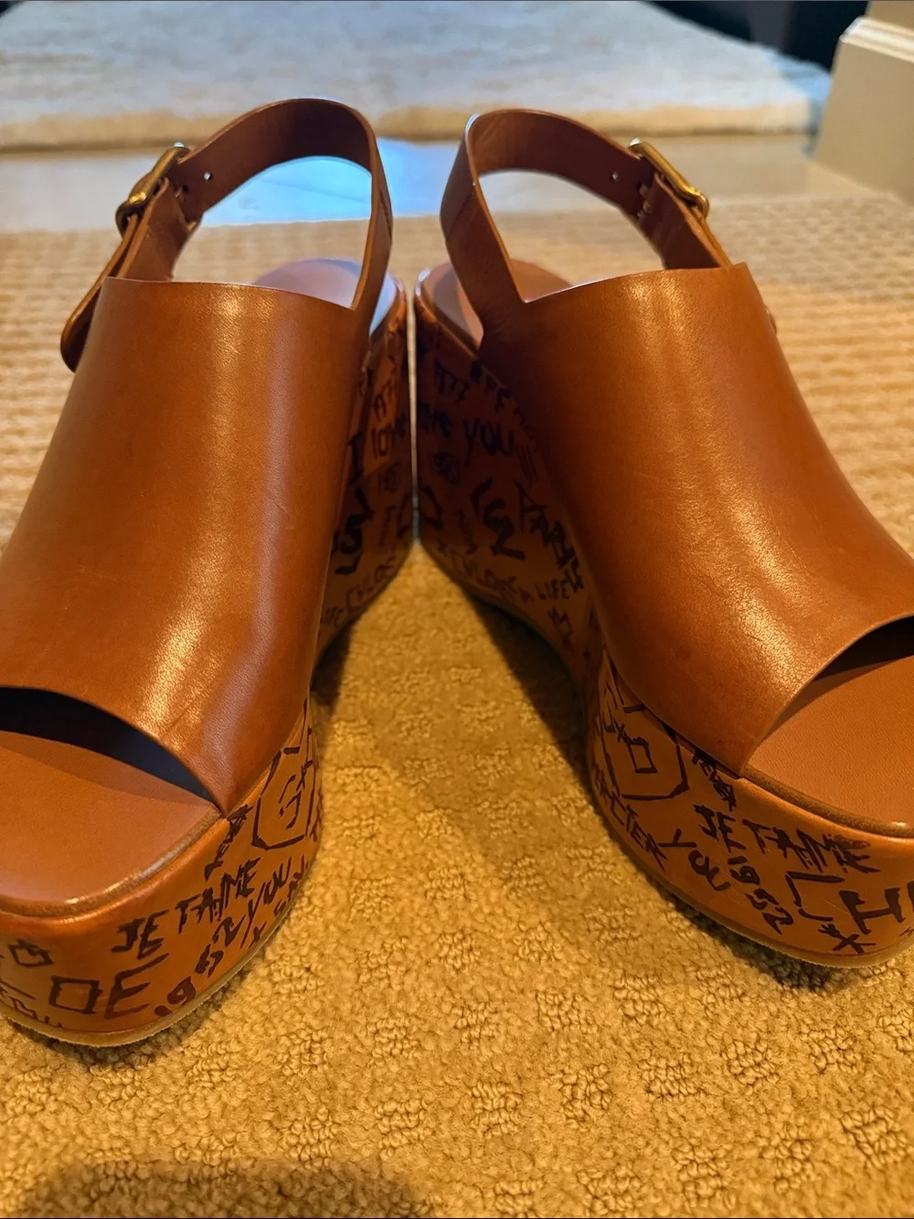 Chloe MAXIME WEDGE SANDAL